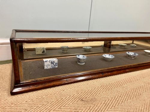 19TH CENTURY DISPLAY CABINET - ADDITIONAL PHOTO 5