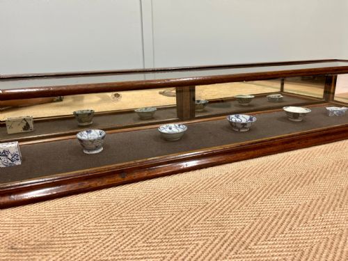 19TH CENTURY DISPLAY CABINET - ADDITIONAL PHOTO 6