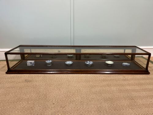19TH CENTURY DISPLAY CABINET - ADDITIONAL PHOTO 8
