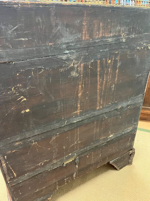 GEORGIAN WALNUT BUREAU - ADDITIONAL PHOTO 20
