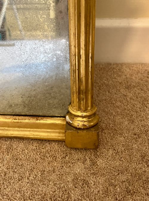 REGENCY GILTWOOD MIRROR - ADDITIONAL PHOTO 11