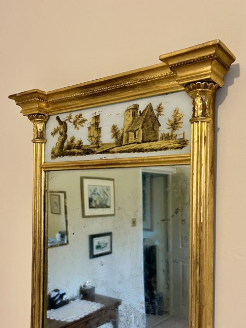 REGENCY GILTWOOD MIRROR - ADDITIONAL PHOTO 13