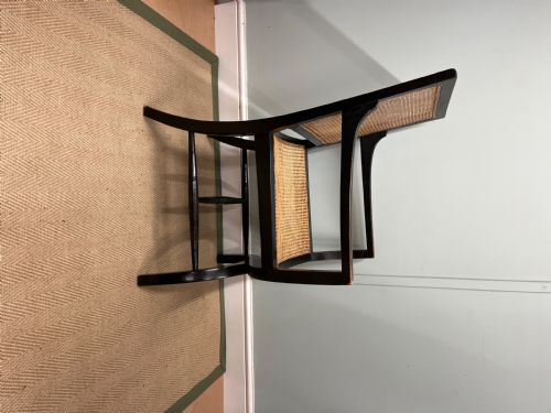 19TH CENTURY EBONISED CHAIR - ADDITIONAL PHOTO 2