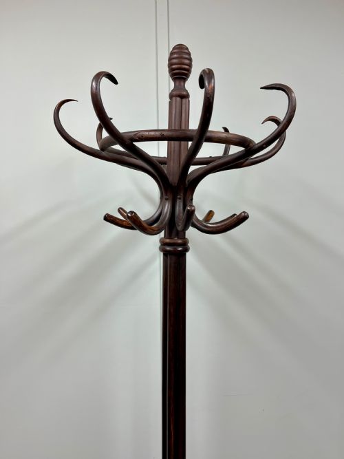 19TH CENTURY BENTWOOD COAT HAT STAND - ADDITIONAL PHOTO 1