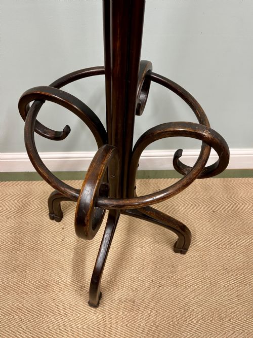 19TH CENTURY BENTWOOD COAT HAT STAND - ADDITIONAL PHOTO 3