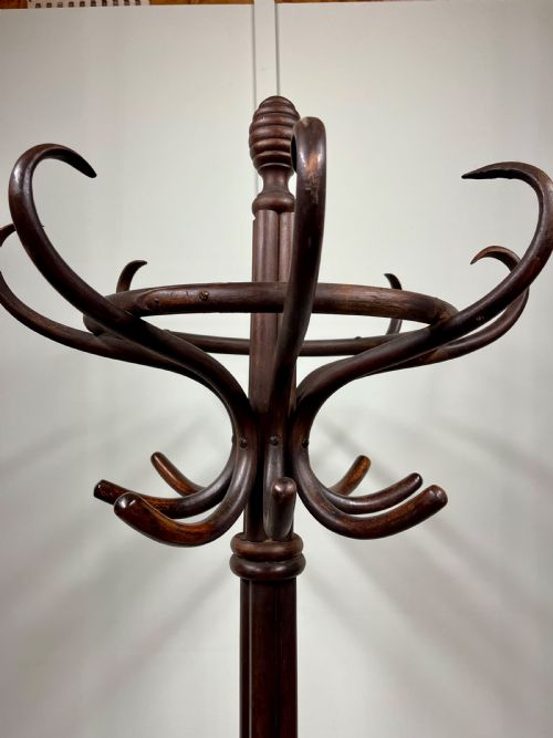 19TH CENTURY BENTWOOD COAT HAT STAND - ADDITIONAL PHOTO 4