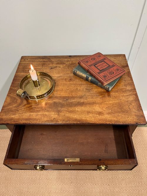 REGENCY MAHOGANY SIDE TABLE - ADDITIONAL PHOTO 5