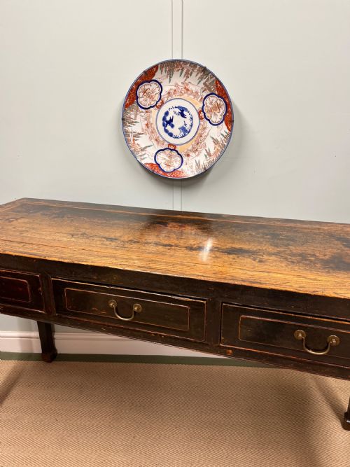 19TH CENTURY CHINESE ELM TABLE - ADDITIONAL PHOTO 1