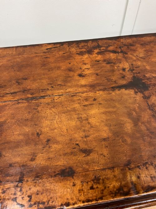 GEORGIAN WALNUT CHEST OF DRAWERS - ADDITIONAL PHOTO 10