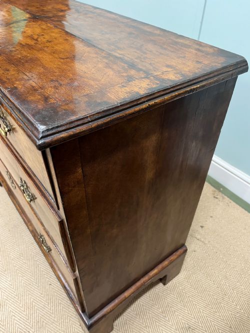 GEORGIAN WALNUT CHEST OF DRAWERS - ADDITIONAL PHOTO 13