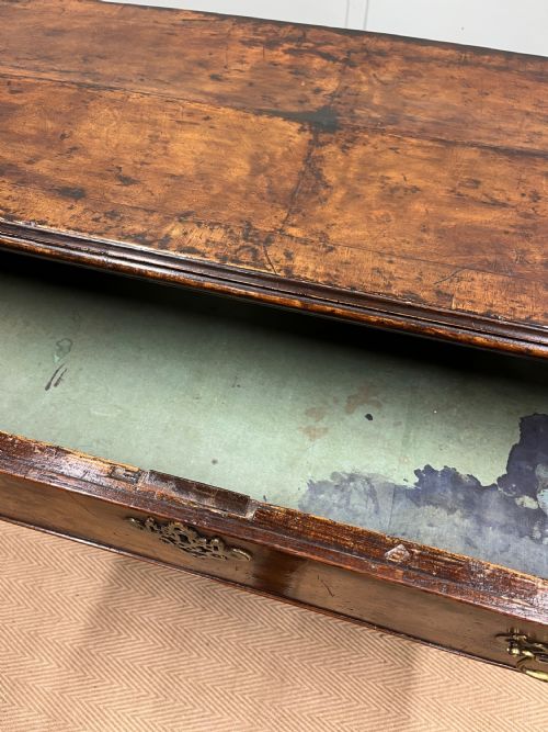 GEORGIAN WALNUT CHEST OF DRAWERS - ADDITIONAL PHOTO 14
