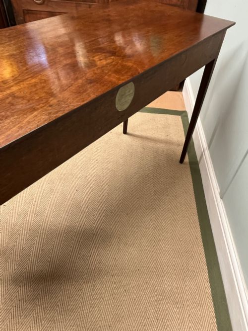 19TH CENTURY MAHOGANY TABLE - ADDITIONAL PHOTO 6