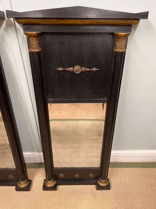 PAIR OF EMPIRE STYLE MIRRORS - ADDITIONAL PHOTO 2