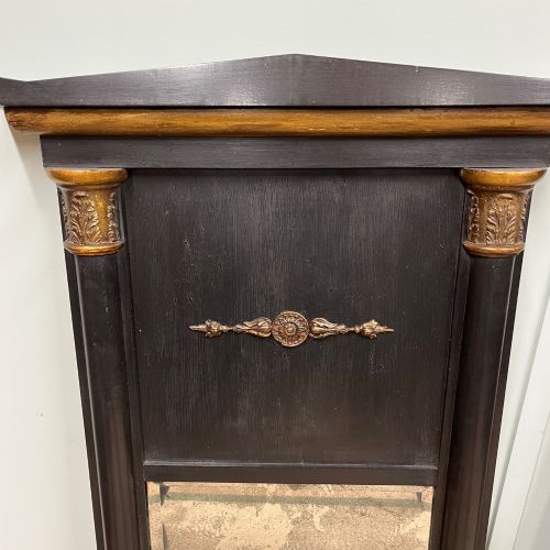 PAIR OF EMPIRE STYLE MIRRORS - ADDITIONAL PHOTO 3