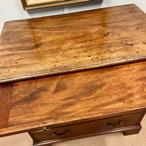 GEORGIAN MAHOGANY CHEST OF DRAWERS - ADDITIONAL PHOTO 6
