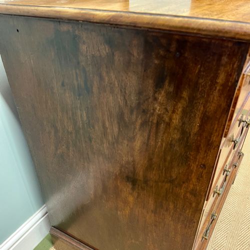 GEORGIAN MAHOGANY CHEST OF DRAWERS - ADDITIONAL PHOTO 7