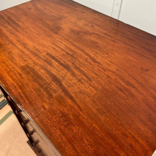 19TH CENTURY WELLINGTON CHEST - ADDITIONAL PHOTO 7