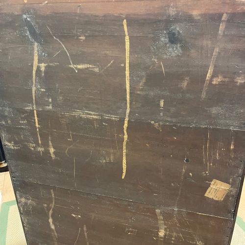 19TH CENTURY WELLINGTON CHEST - ADDITIONAL PHOTO 11