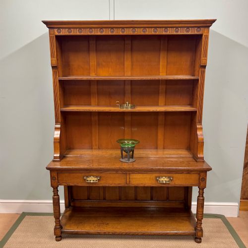 19TH CENTURY OAK DRESSER