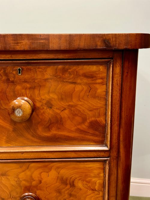 19TH CENTURY MAHOGANY CHEST OF DRAWERS - ADDITIONAL PHOTO 11