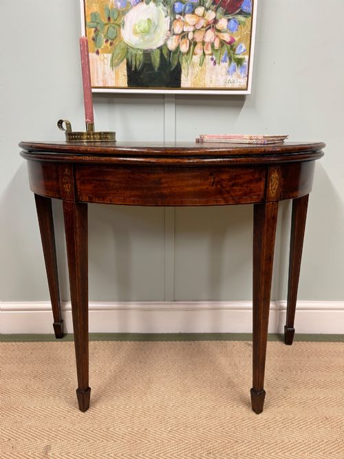 GEORGIAN OVAL TEA TABLE - ADDITIONAL PHOTO 1