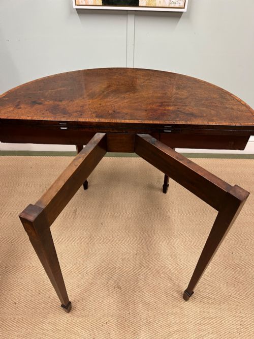 GEORGIAN OVAL TEA TABLE - ADDITIONAL PHOTO 5