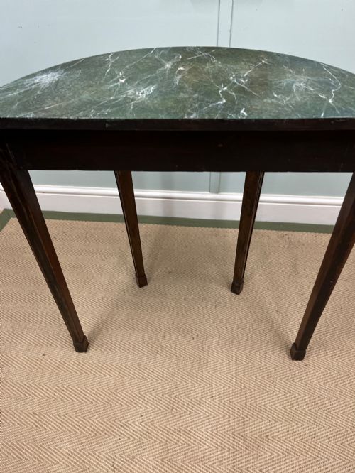 19TH CENTURY DEMI LUNE TABLE - ADDITIONAL PHOTO 7