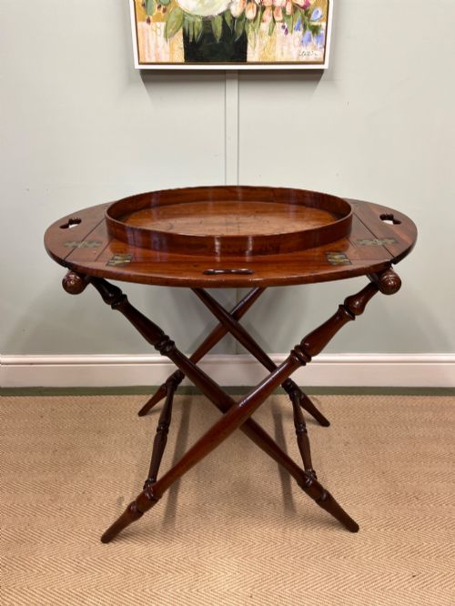 19th Century Butlers Tray