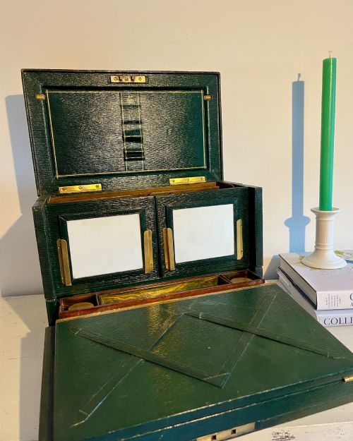 19th Century Stationary Box