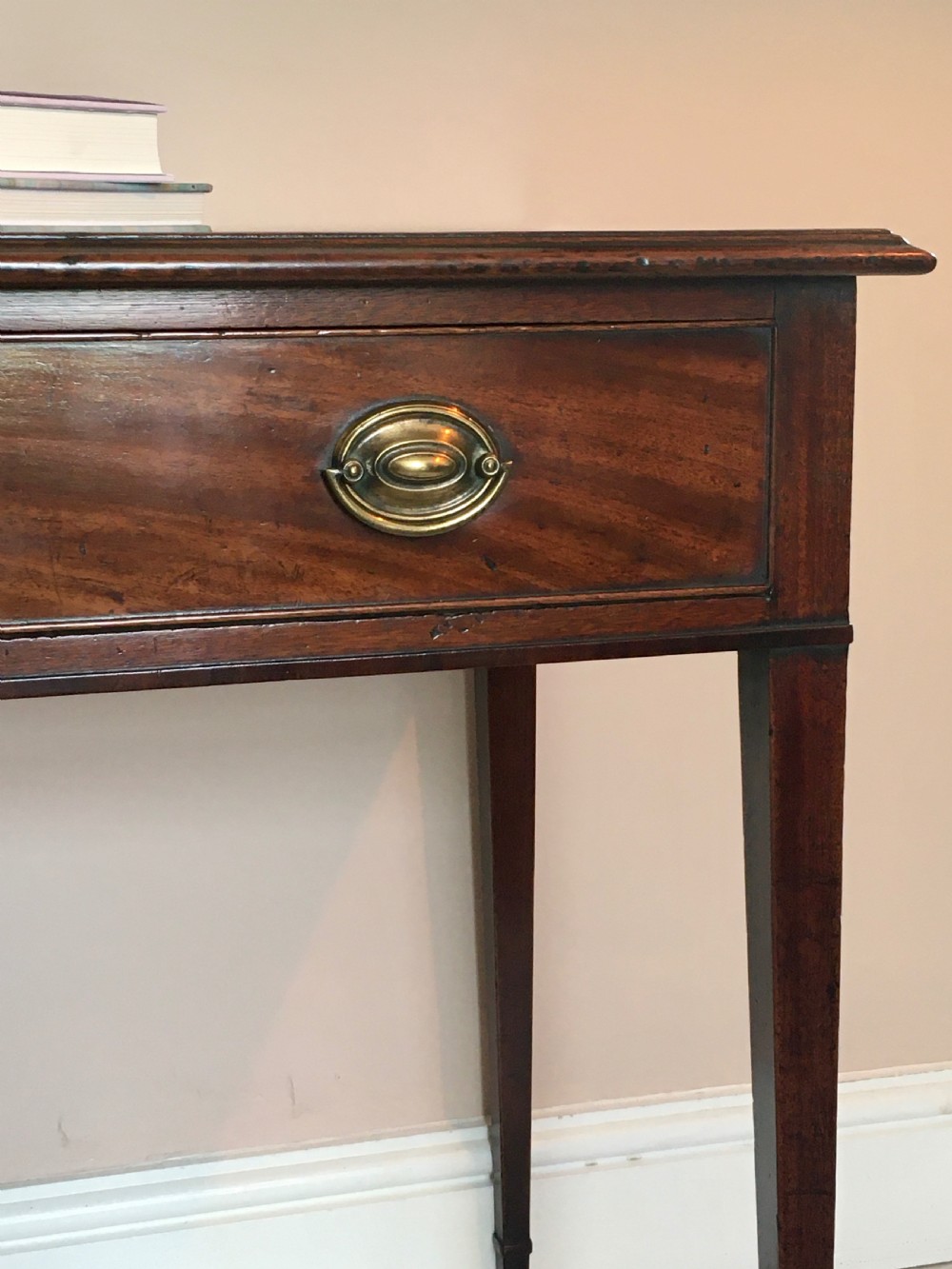 George III mahogany side table View III