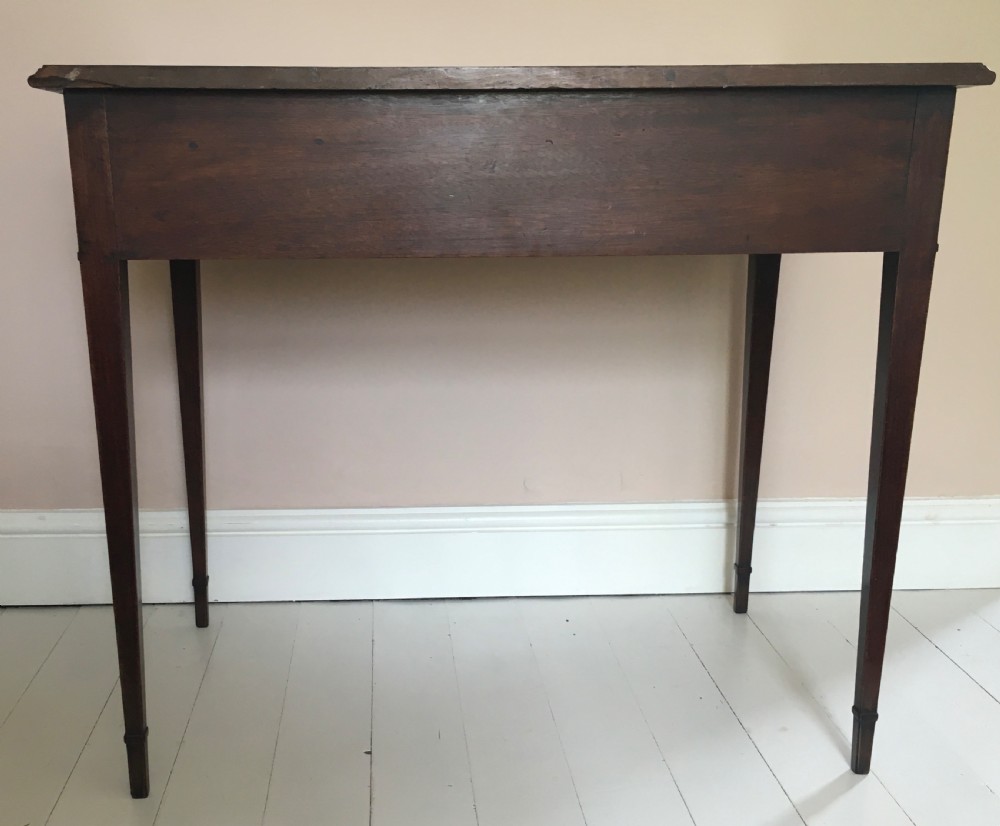 George III mahogany side table View VII