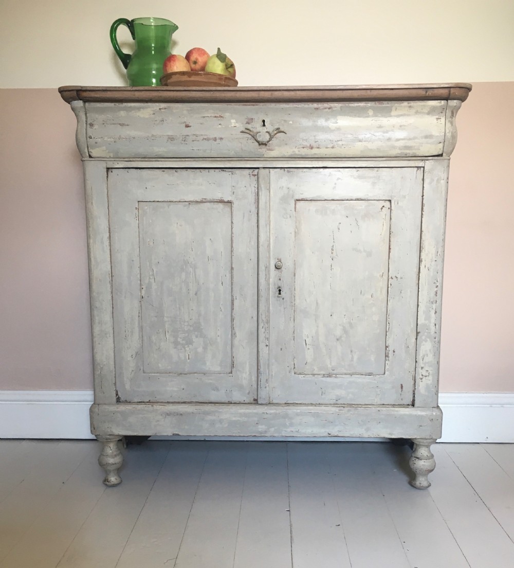 19th century French painted sideboard