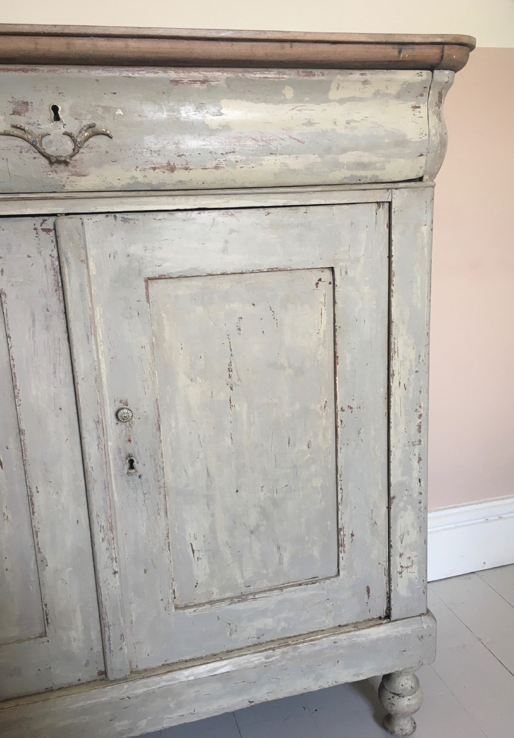 19th century French painted sideboard View IV