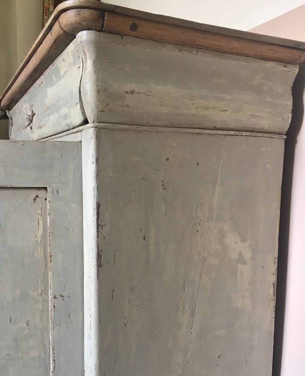 19th century French painted sideboard View VI