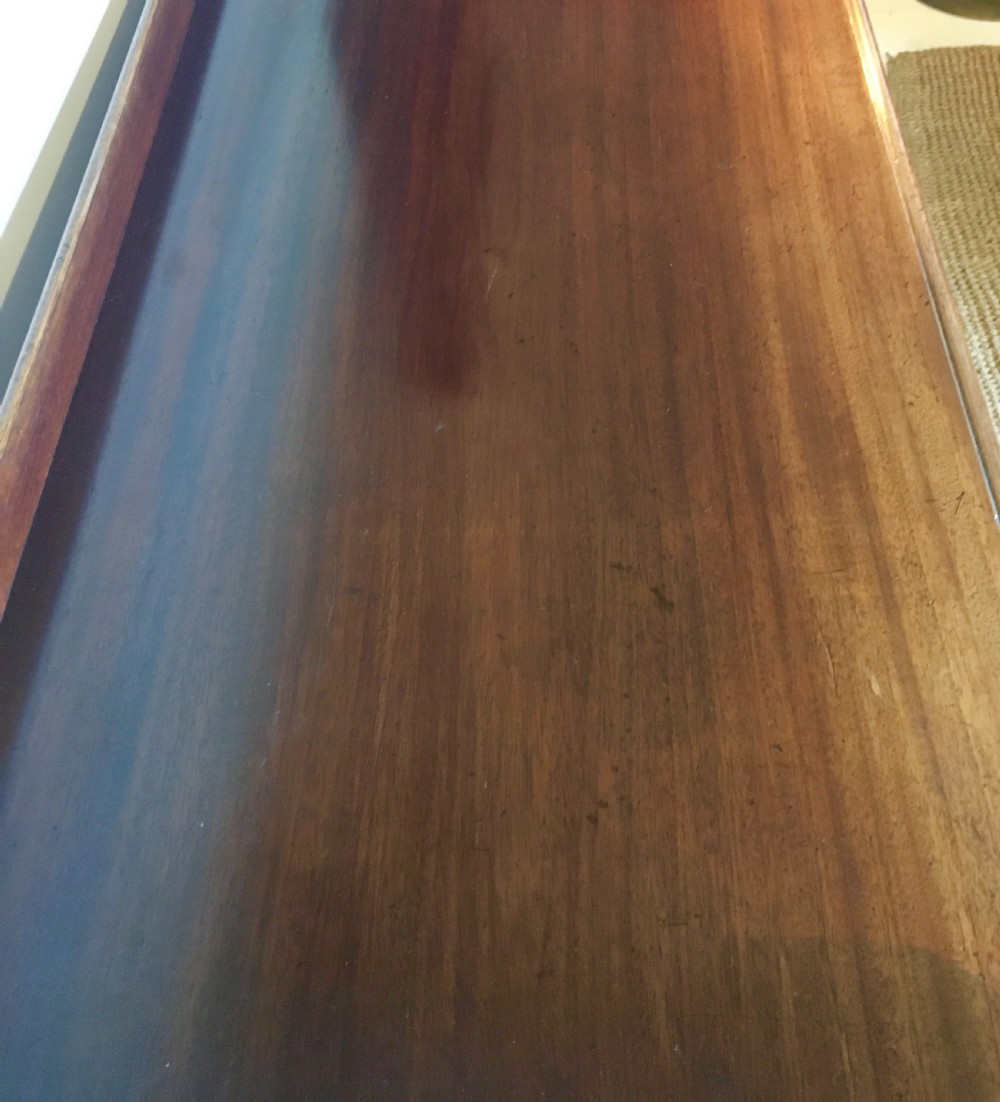  mahogany writing desk, side table, console View V