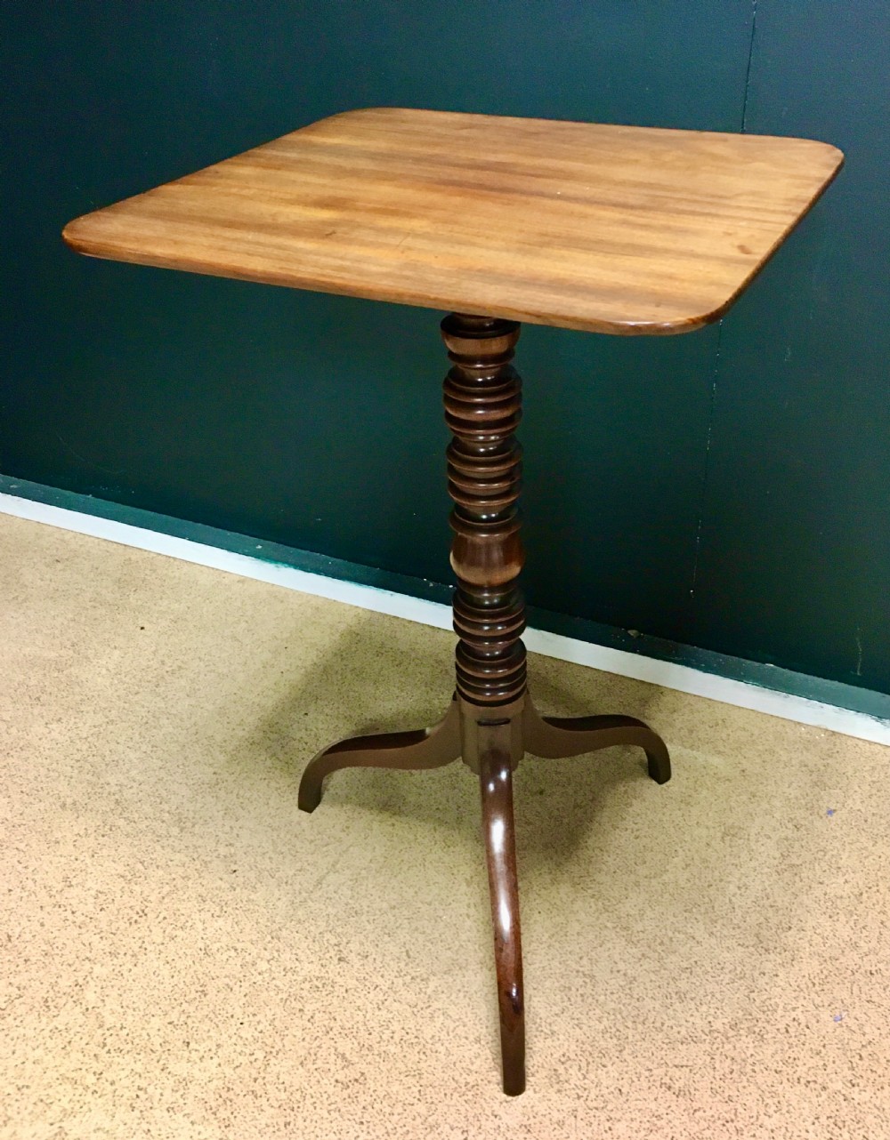 Regency mahogany occasional table