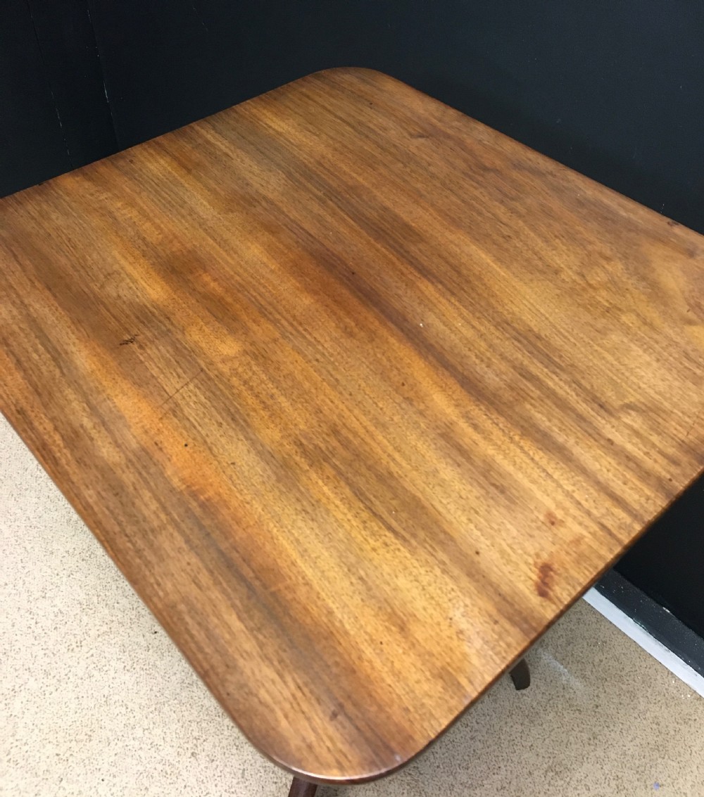 Regency mahogany occasional table View VI