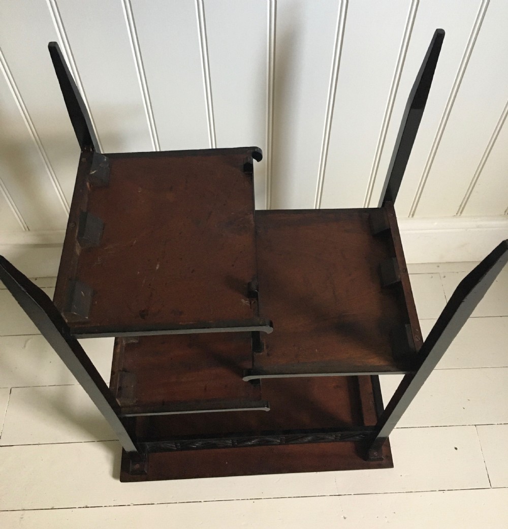 Aesthetic side table View VII