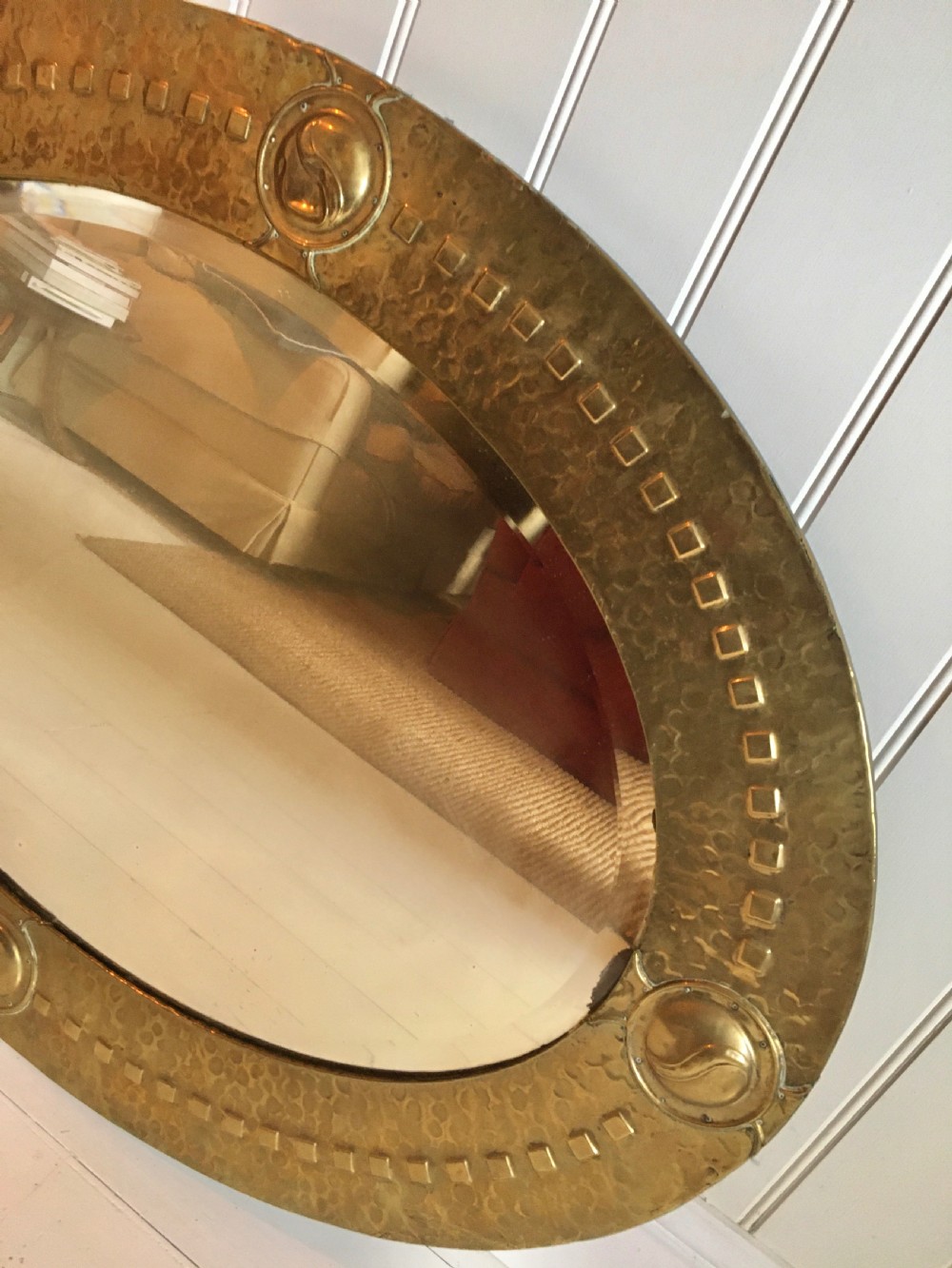 Arts and Crafts mirror View II