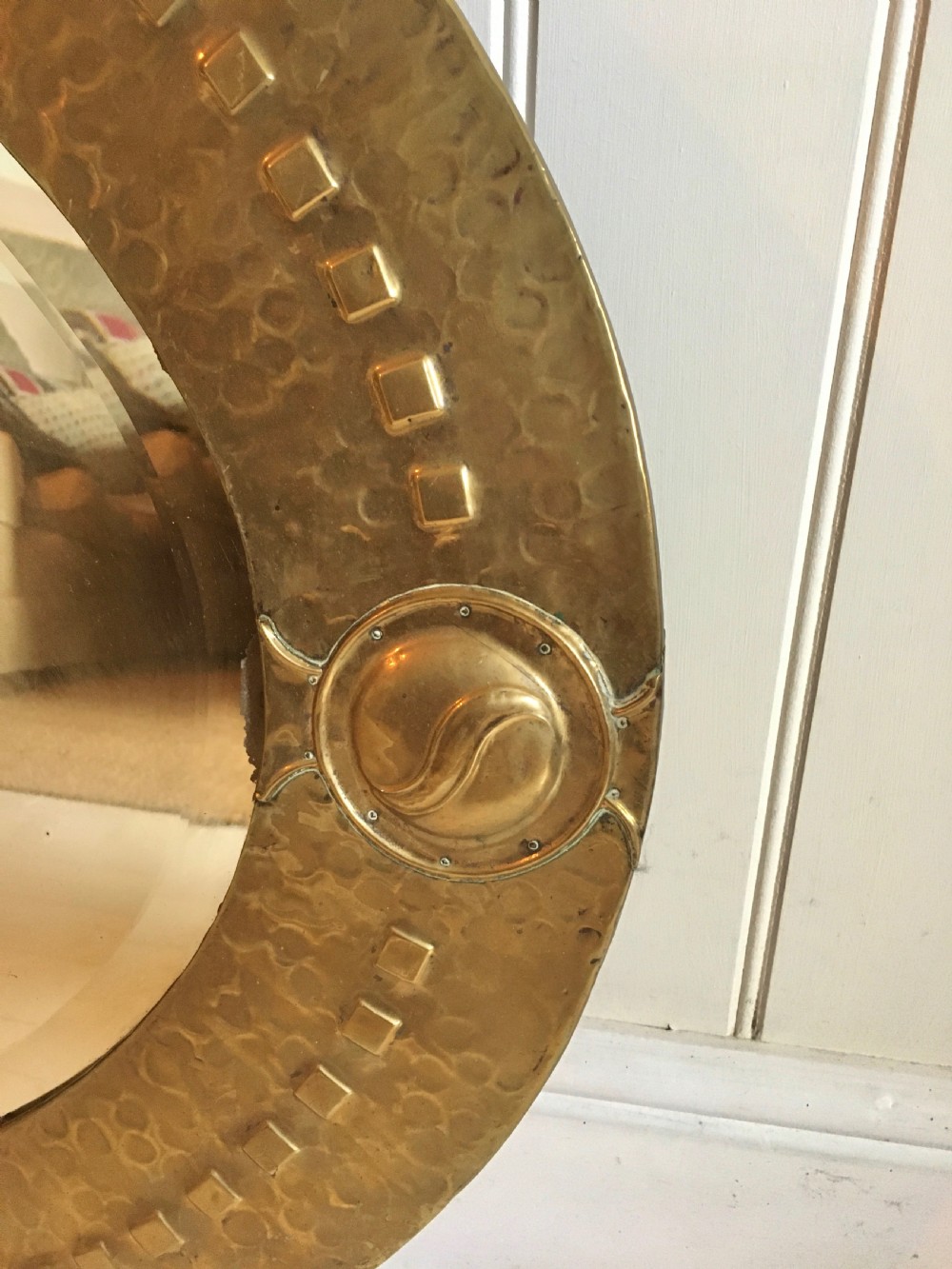 Arts and Crafts mirror View III