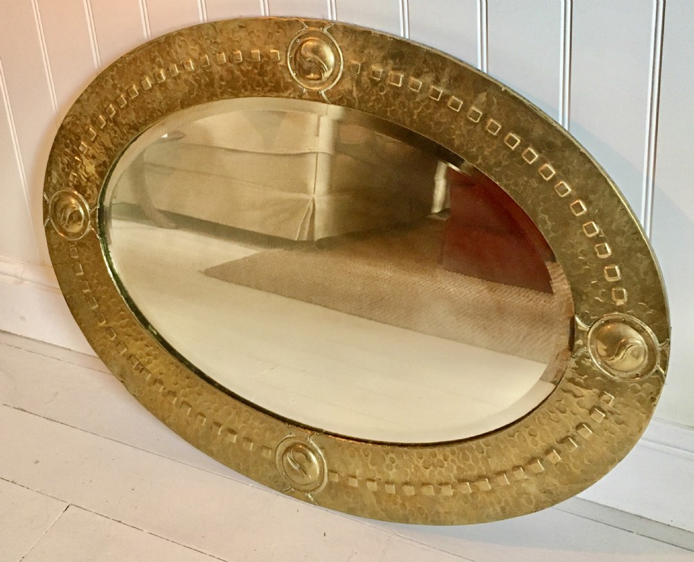 Arts and Crafts mirror