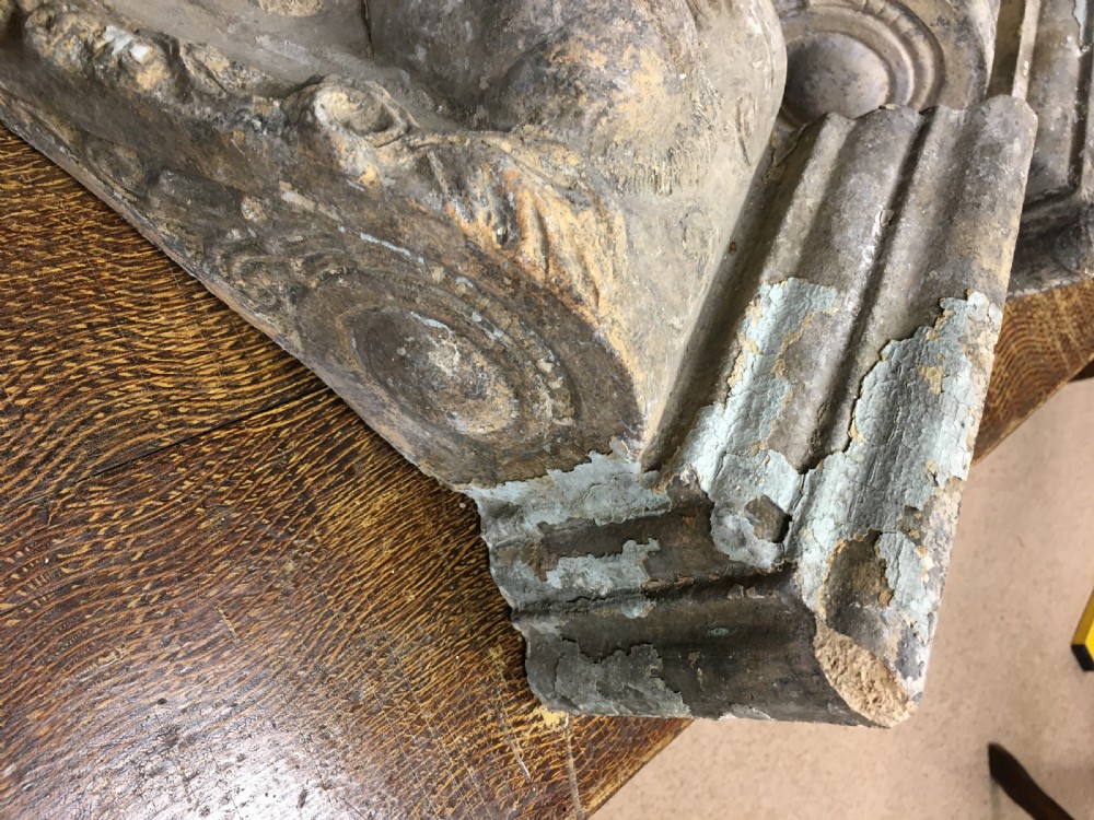 Terracotta corbels  View IV
