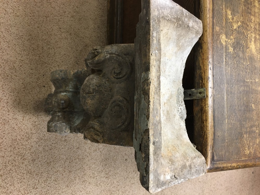Terracotta corbels  View VII