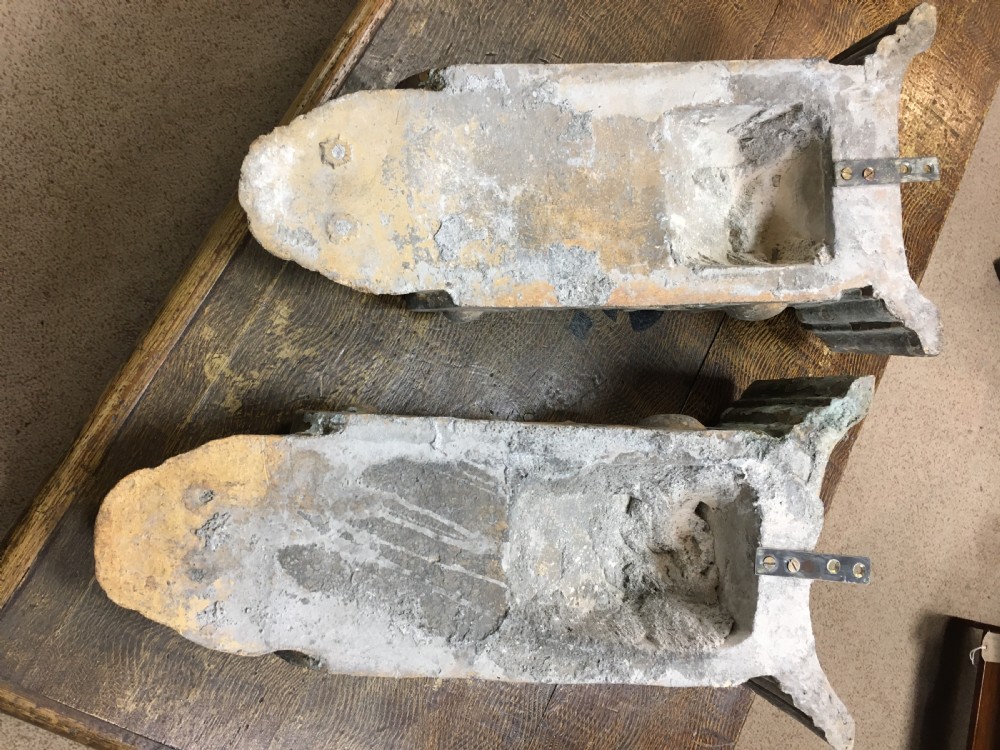 Terracotta corbels  View VIII