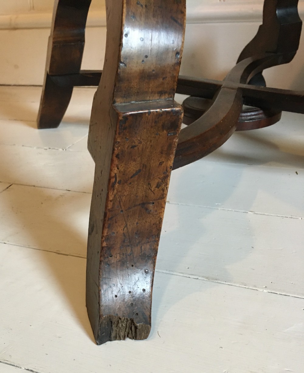 Nineteenth century walnut chair View VIII