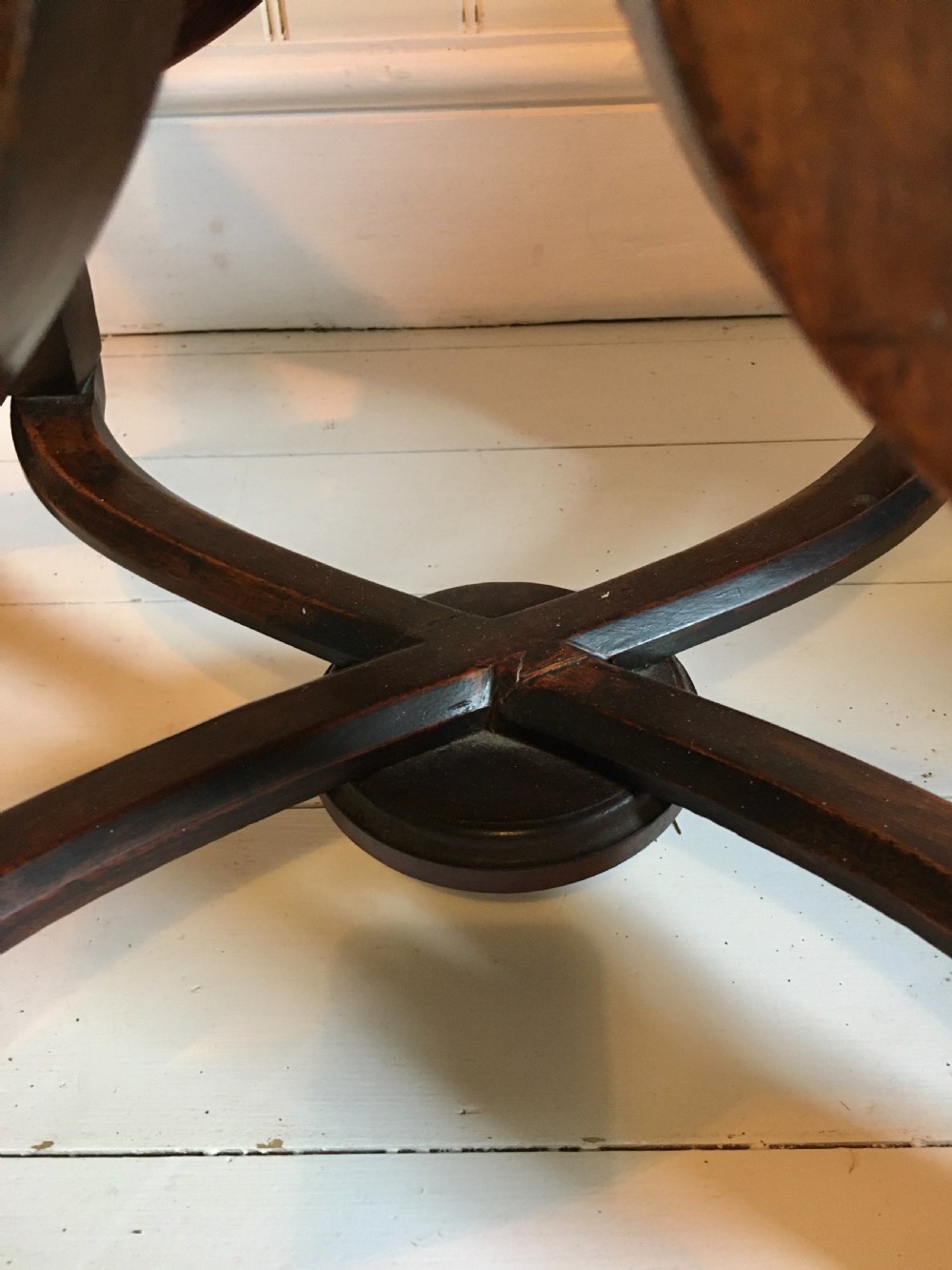 Nineteenth century walnut chair View XII