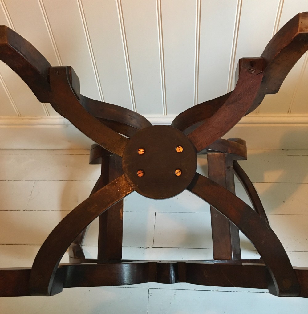 Nineteenth century walnut chair View XIII
