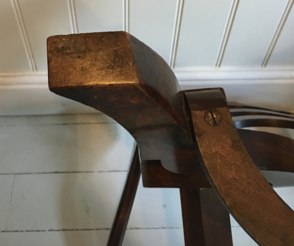 Nineteenth century walnut chair View XV