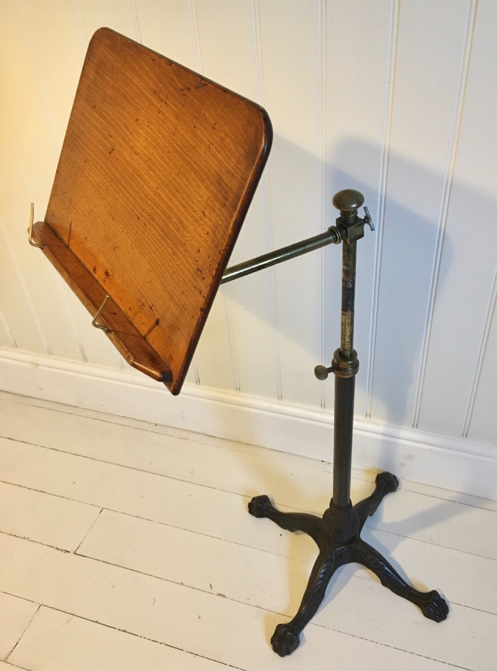 Victorian reading music stand
