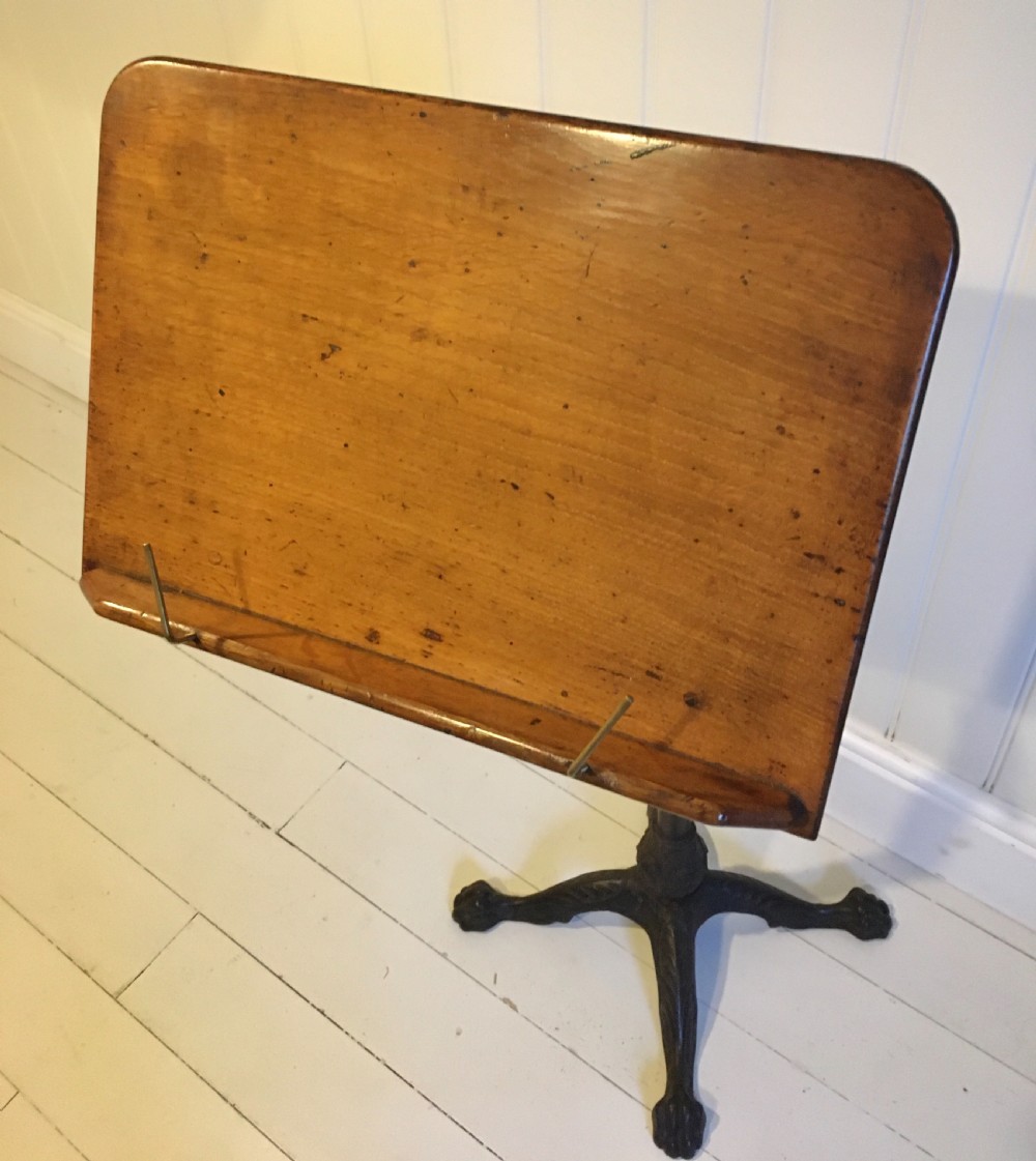 Victorian reading music stand View II